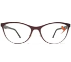 Maui Jim Eyeglasses Frames MJO2105-89M Purple Wine Horn Cat 53-18-135 New. Price: $106.08.