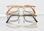 2 Randolph Engineering Re 350 Glasses Insert Metal Frame 140MM & Pewter 145MM New. Price: $18.99.