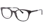 Betsey Johnson Bisous-bisous Blk Eyeglasses Women's Black Full Rim 52MM New. Price: $114.95.