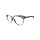 Coco Song Eyeglasses CV172 Emotional Soul White Floral Col 53/18/140 New+ Case. Price: $199.00.