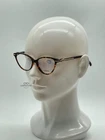 Nib Chanel CH3457 Cat Eyeglasses Transparent Black Tortoise Brown Acetate New. Price: $285.00.