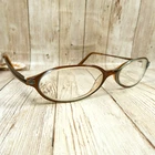 Anne Klein Womens Brown Aqua Oval Eyeglasses Frames AK8026 K5170 48-17-135 Pre-owned. Price: $37.46.
