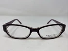Rampage R176 52-16-135 Plum Purple Plastic Full Rim Eyeglasses Frame LU14 New. Price: $28.00.