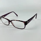 Elizabeth Arden EA6060-2 Women Eyeglasses Frame Purple Full Rim 53-16-135 Mm Pre-owned. Price: $22.99.