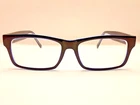Zenni Optical 125116 Black/blue/full Rim, Frame Only 53-16-135 11/H9 Pre-owned. Price: $11.59.