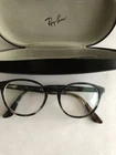Ray-ban Rb 5380 5949 Eyeglasses Frames Women Full Rim 50-19-145 W/case Pre-owned. Price: $24.95.