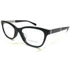 Burberry Eyeglasses Frames B2232-F 3001 Black Silver Nova Check 53-17-140 New. Price: $99.99.