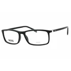Hugo Boss Men's Eyeglasses Grey Plastic Rectangular Frame 0680/IT 0KB7 00 New. Price: $61.45.
