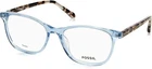 New Fossil Women's Eyeglasses Frame 7094 Pjp Crystal Blue (52-16-140). Price: $38.99.