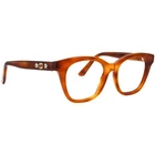 Gucci Eyeglasses GG0349O 003 Light Havana Rhinestones Frame Italy 19 145 New. Price: $399.99.
