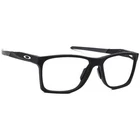 Oakley Men's Eyeglasses OX8173-0155 Activate Satin Black Square Frame 16 141 Pre-owned. Price: $149.99.