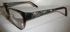 Marciano-guess GM243 Brown & Shiny Glitter-sparkle Eyeglasses Frames 54-16-135 Pre-owned. Price: $19.99.