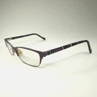 Marc By Jacobs MMJ5C4 Eyeglasses Frame Only 0V1S 52-15-130 Purple Metal Pre-owned. Price: $17.95.