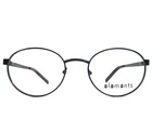 Elements Eyeglasses Frames EL-372 C2 Navy Blue Round Full Rim 51-19-140 New. Price: $59.99.