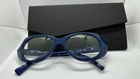 Alain Mikli A03158 006 53-16-140 Eyeglasses Frames Blue Oval New Authentic!. Price: $249.00.