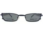 Easyflip Kids Eyeglasses Frames Mod S2487 50 Navy Blue Horn Clip Ons 45-18-130 New. Price: $60.52.