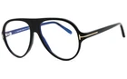 Tom Ford FT5012-B 001 Eyeglasses Black Frame 53MM New. Price: $199.99.