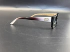 Gucci Eyeglasses Frame Gg 3569 L4E Black White Burgundy Fade Italy Only Pre-owned. Price: $72.24.