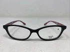 Anna Sui AS594 001 52-15-135 Black Plastic Full Rim Eyeglasses Frame ZX76 New. Price: $76.00.
