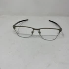 Oakley Frames Only, Tincup 0.5 Titanium, OX5099-0253, 53-18-135, Gray 309I Pre-owned. Price: $85.00.