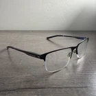 Nike 8045 004 Black Eyeglasses Frame 57-17-140MM B36MM Pre-owned. Price: $59.87.