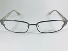Oliver Peoples Eyeglasses Id Pewter Clear 54-17-135 Titanium New. Price: $87.99.