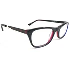 Candies Eyeglasses Frames CA0127 005 Red Black Cat Full Rim 49-18-135 New. Price: $39.99.