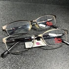 (2) New Alice And Frank Womens Eyeglasses Wt AF308 Metallic Brown 52-15-140 $152. Price: $27.99.