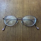Calvin Klein Eyeglasses 323-580 Pink Metal Frame 50-18-145 Full Rim Pre-owned. Price: $29.99.