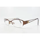 Liz Claiborne Eyeglasses Womens Brown Petite Semi Rimless L417 FL9 46-17-130 Pre-owned. Price: $39.99.