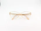 Maui Jim Eyeglasses Frames Only, MJO2202-77SF, 52-17-135, Beige, Made In Japan Pre-owned. Price: $64.99.