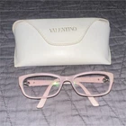 Valentino V2622 Pink Full Rim Rectangle Eyeglasses Frames 51-18-125 Pre-owned. Price: $69.99.