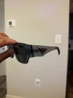 Prada Sunglasses Acetate Frame Transparent Ocean Blue, 54-20-140 Pre-owned. Price: $340.00.