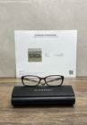 Burberry Black Check 3164 Eyeglasses Frames Made In Italy Sz 51-16-135 Coa Pre-owned. Price: $17.99.
