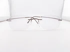 Silhouette Eyeglasses, Frames Only, 7799 40 6062, ..-19-150, Titanium, Austria Pre-owned. Price: $64.99.