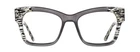 Lamb LA037 Gray Eyeglasses Sunglasses Frames 52-18-140 New. Price: $59.99.