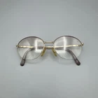 Christian Dior CD2894 48B Gold Eyeglasses 51-17-130 Frames Only Pre-owned. Price: $29.97.