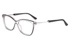 Runway Couture RCE-294 Women's Eyeglasses 54-15-145 Black/crystal With Soft Case New. Price: $54.95.