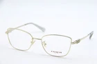 New Coach Hc 5147 9425 Shiny Light Gold Authentic Eyeglasses 51-17. Price: $64.78.