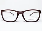 New Dolce & Gabbana DG5004 2652 Mens Brown Rubber Eyeglasses Frames 53/17 135. Price: $172.99.