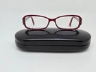 Fendi F974 615 Maroon Cat Eyeglasses Frame W/ Flexhinge And Case Italy 53MM Pre-owned. Price: $65.99.