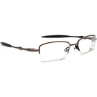 Oakley Eyeglasses Sculpt 2.0 Toast Half Rim Metal Frame 50 18 142 Pre-owned. Price: $79.99.