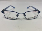 Eyeglasses Frame Mod. ET971 50 40-16-115 Blue Full Rim EC38 New. Price: $80.00.
