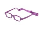 Miraflex New Baby Eyeglasses Frames NB2 Purple 42/14. Price: $14.99.