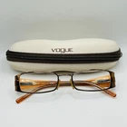 Vogue Eyeglasses Womens VO3577 Full Rim 50-18-135 Gold Brown Frames Only Pre-owned. Price: $9.62.