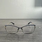 Tory Burch Eyeglasses TY1035 487 Black Gold Cat Frames Only 53-14 135 Pre-owned. Price: $43.64.