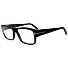 Tom Ford FT5941 Eco Mens Plastic Eyeglass Frame 001 Shiny Black 55-16 Italy New. Price: $267.96.