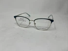 Lucky Brand D514 Teal Blue Gold 52-16 135 Flex Hinge Eyeglasses BO36 New. Price: $59.50.