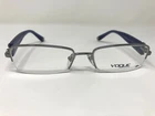 Vogue Eyewear Eyeglasses Frame 3779-B 548 51-17-135 Blue Half Rim GO92 New. Price: $25.00.