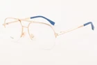 Fendi Ff J5G Gold Eyeglasses 55MM New. Price: $169.00.